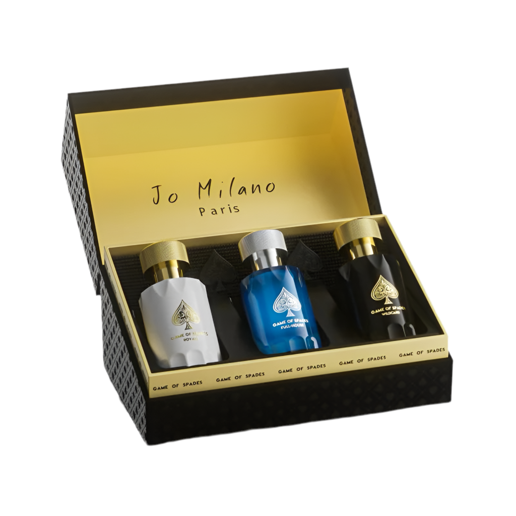 Collection Gift Set Game of Spades 30ml x 3 pcs EDP Perfumes By Jo Milano Paris