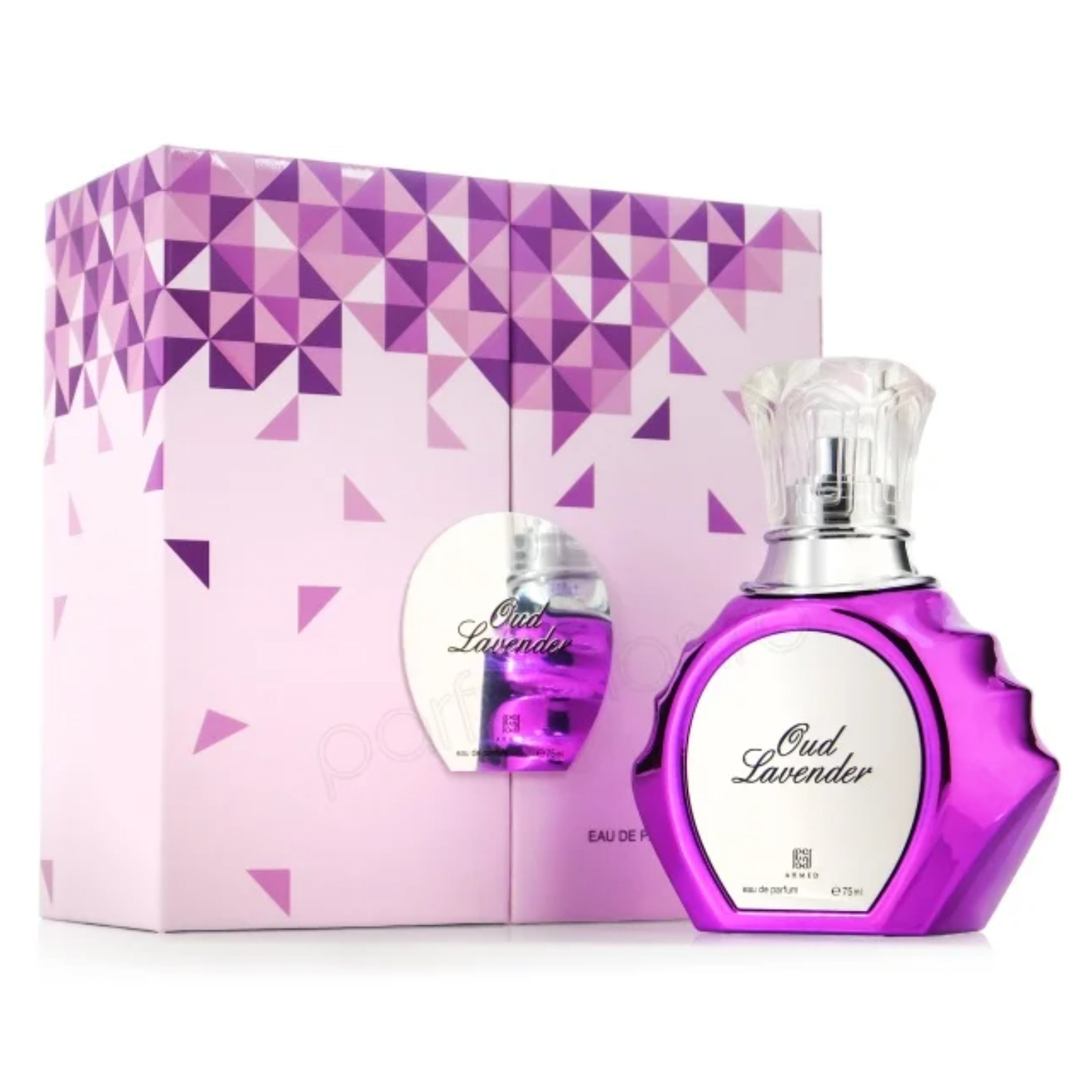 Oud Lavender EDP Perfume By Ahmed Al Maghribi 75ml New