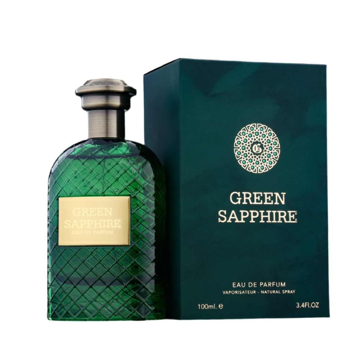 Green Sapphire EDP Perfume By Fragrance World 3.4oz / 100ml