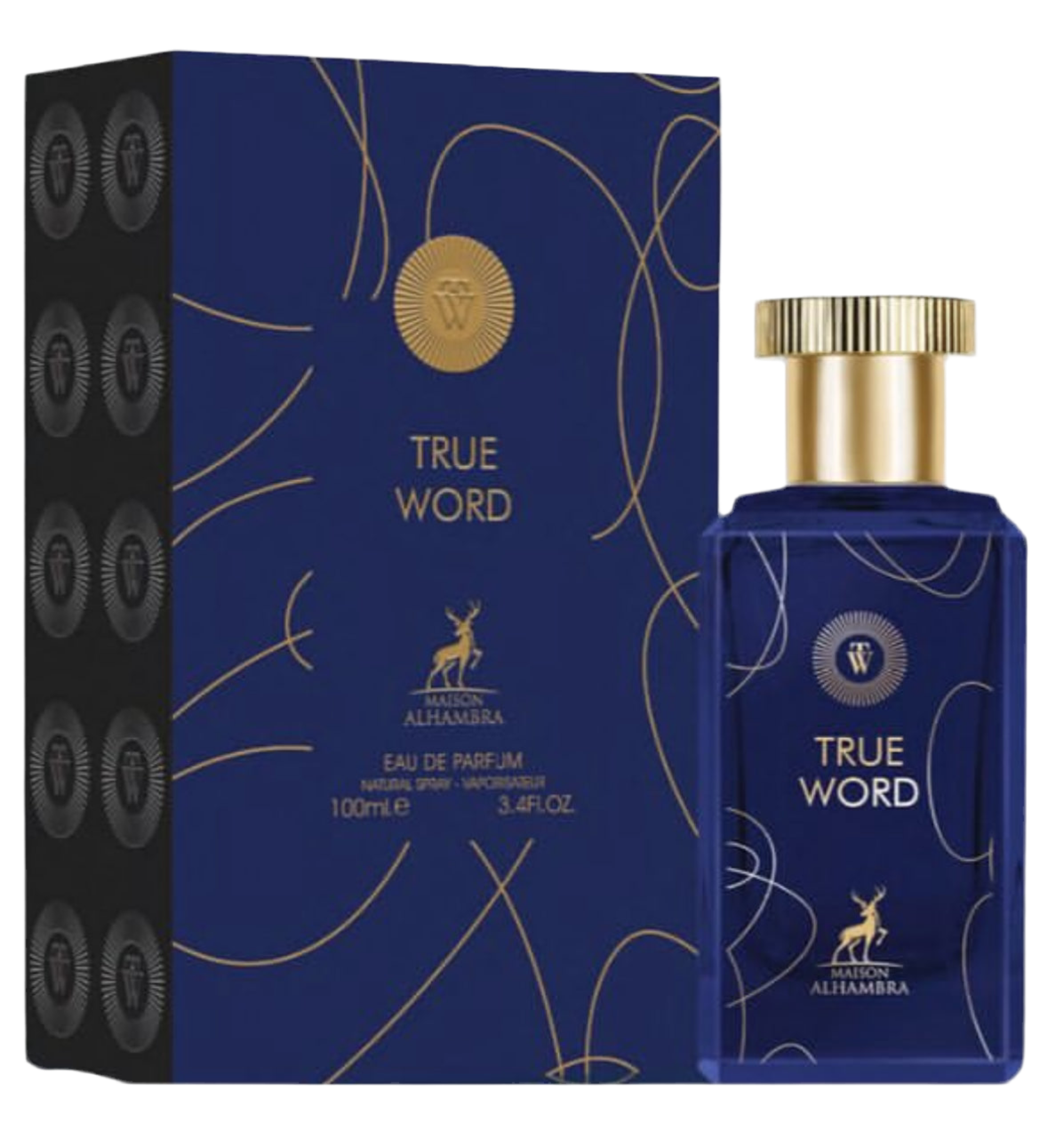 True Word EDP Perfume By Maison Alhambra - Blue Talisman