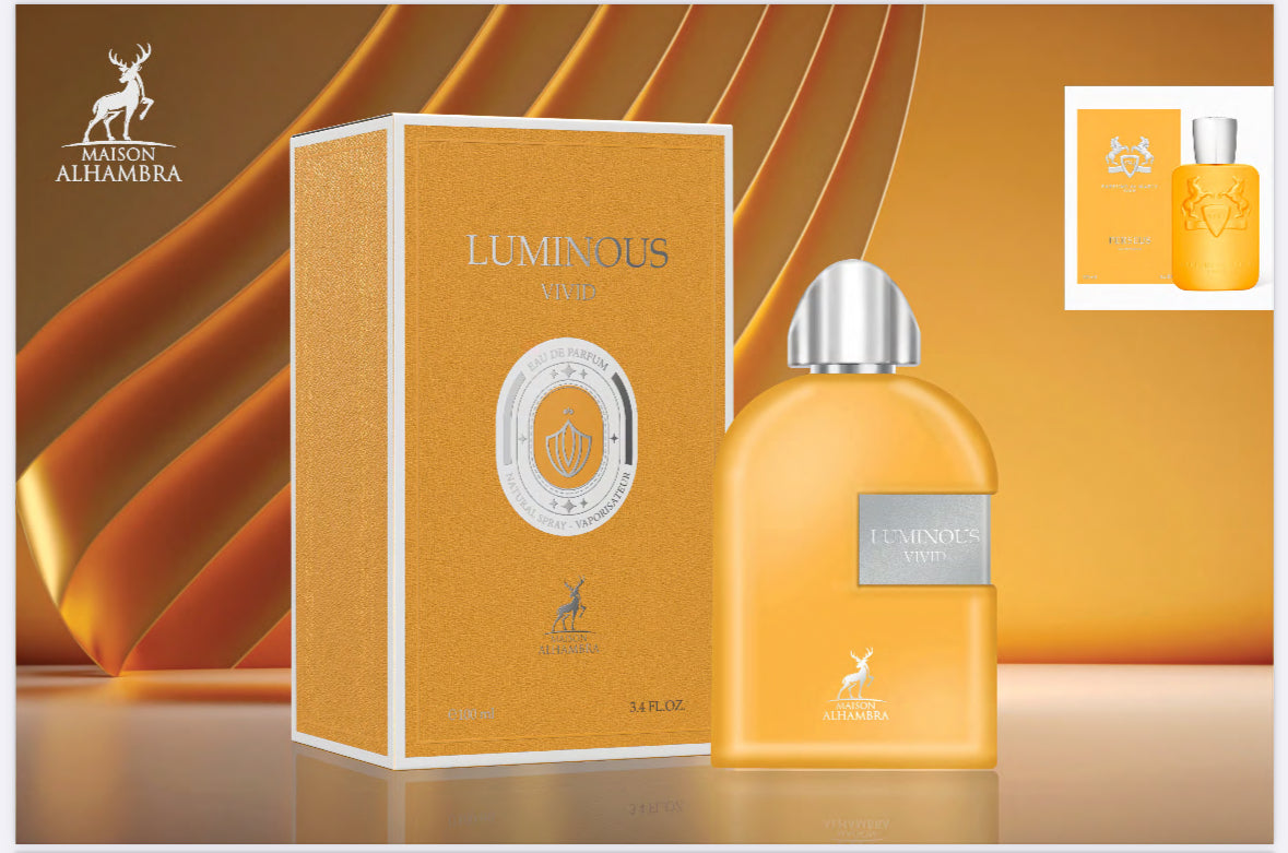 Luminous Vivid EDP Perfume By Maison Alhambra 3.4oz / 100ml
