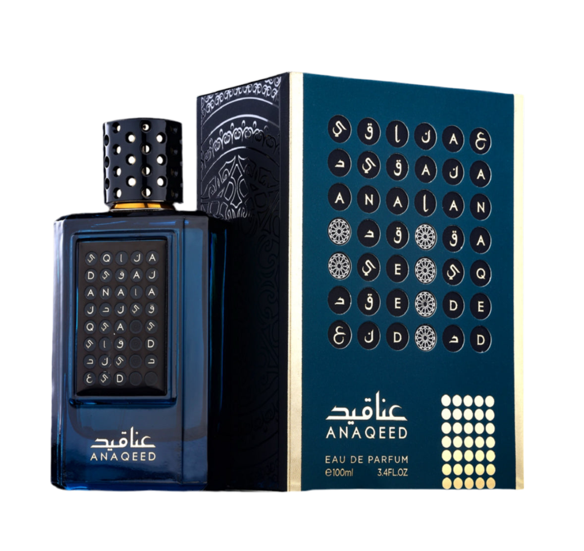 Anaqeed EDP Perfume By Fragrance World (Layton Exclusif)