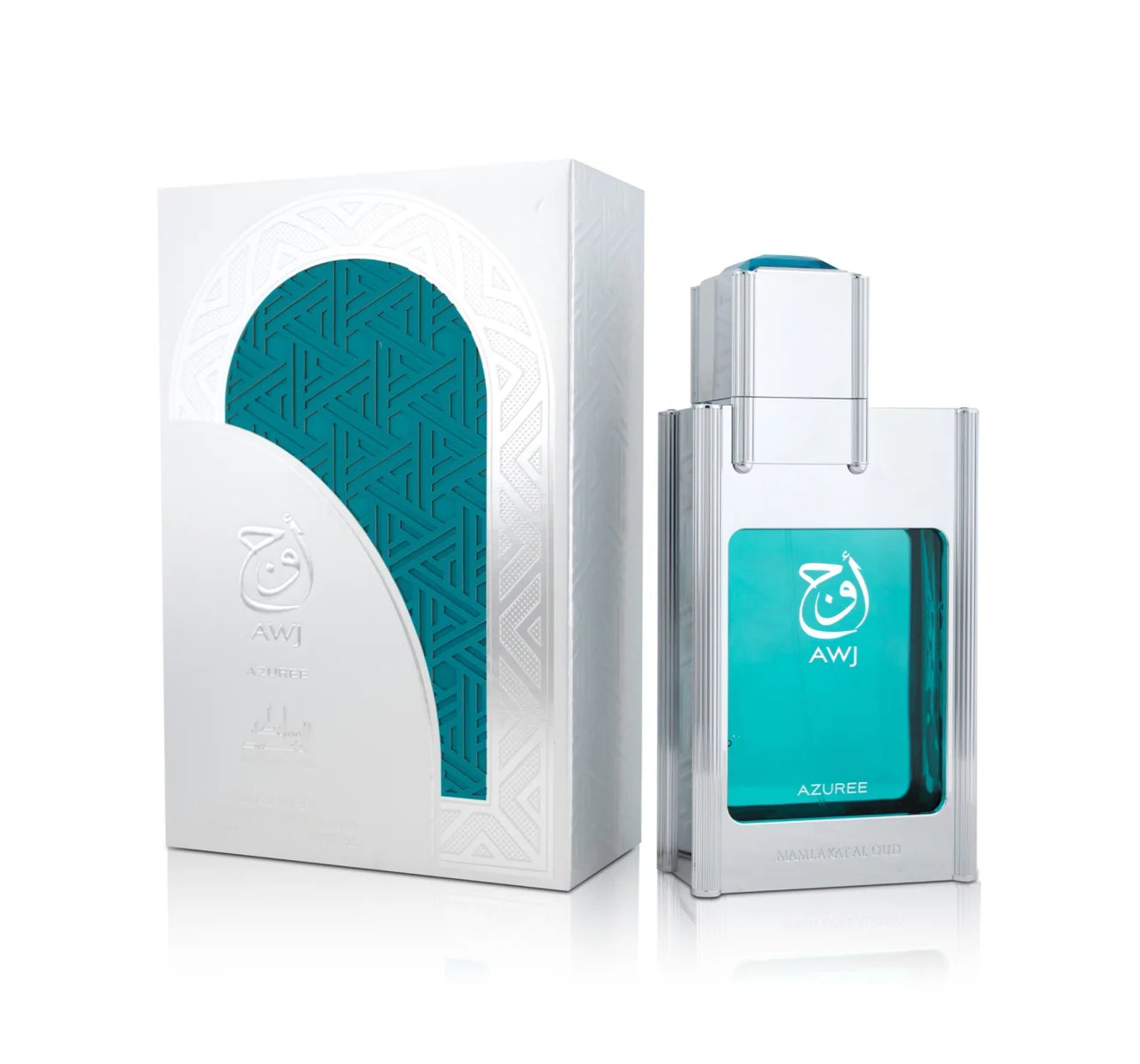 Awj Azuree EDP Perfume By Mamlakat Al Oud - Inspired by God Of Fire