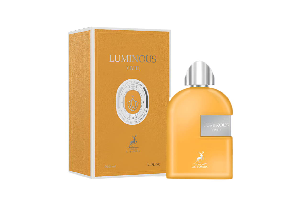 Luminous Vivid EDP Perfume By Maison Alhambra 3.4oz / 100ml
