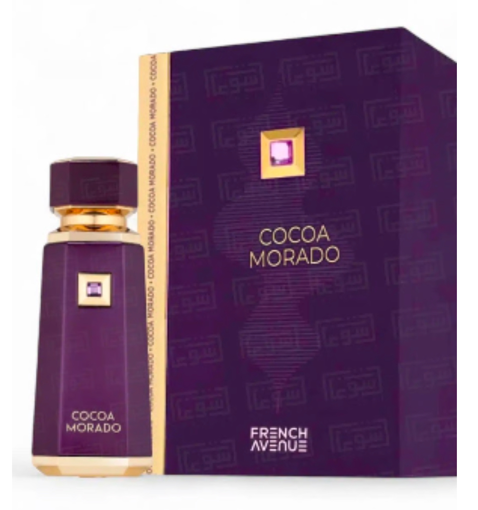 Cocoa Morado EDP Perfume By Fragrance World 3.4oz / 100ml Cocoa Morado EDP Perfume By Fragrance World 3.4oz / 100ml