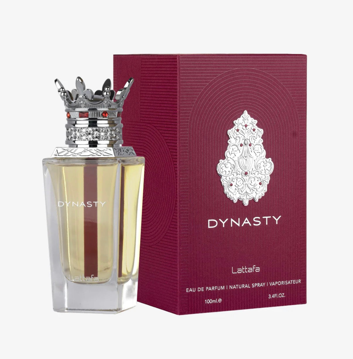 Dynasty EDP Perfume By Lattafa 3.4oz / 100ml