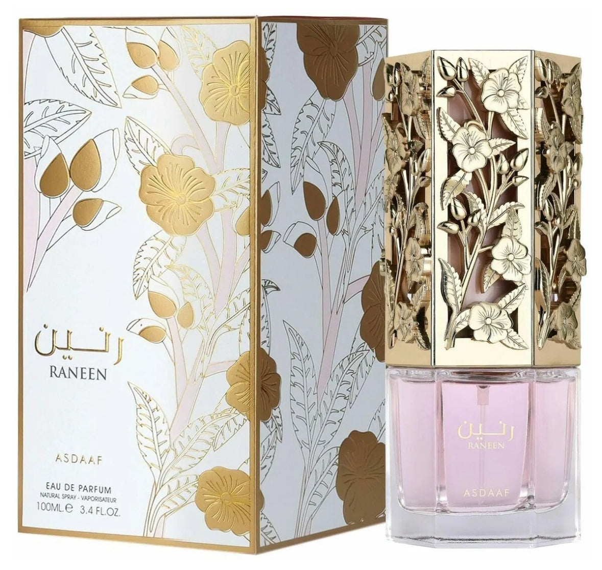 Raneen EDP Perfume By Asdaaf Lattafa 3.4oz / 100ml