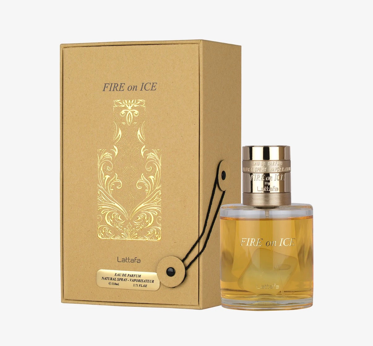 Fire On Ice EDP Perfume By Lattafa 3.7oz / 110ml