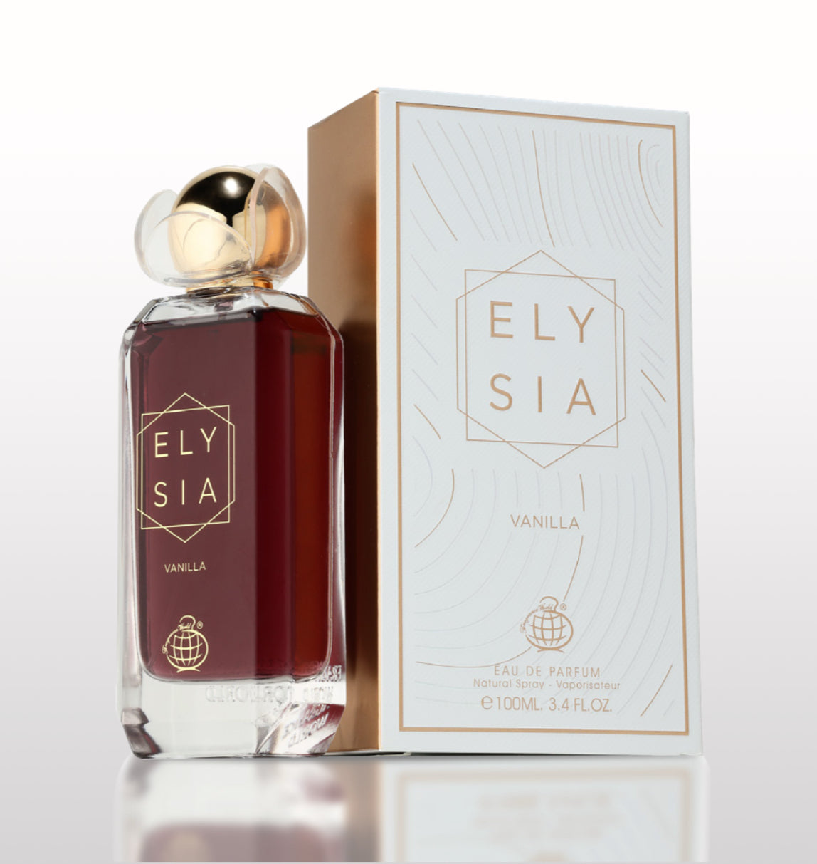 Elysia Vanilla EDP Perfume By Fragrance World 3.4oz / 100ml