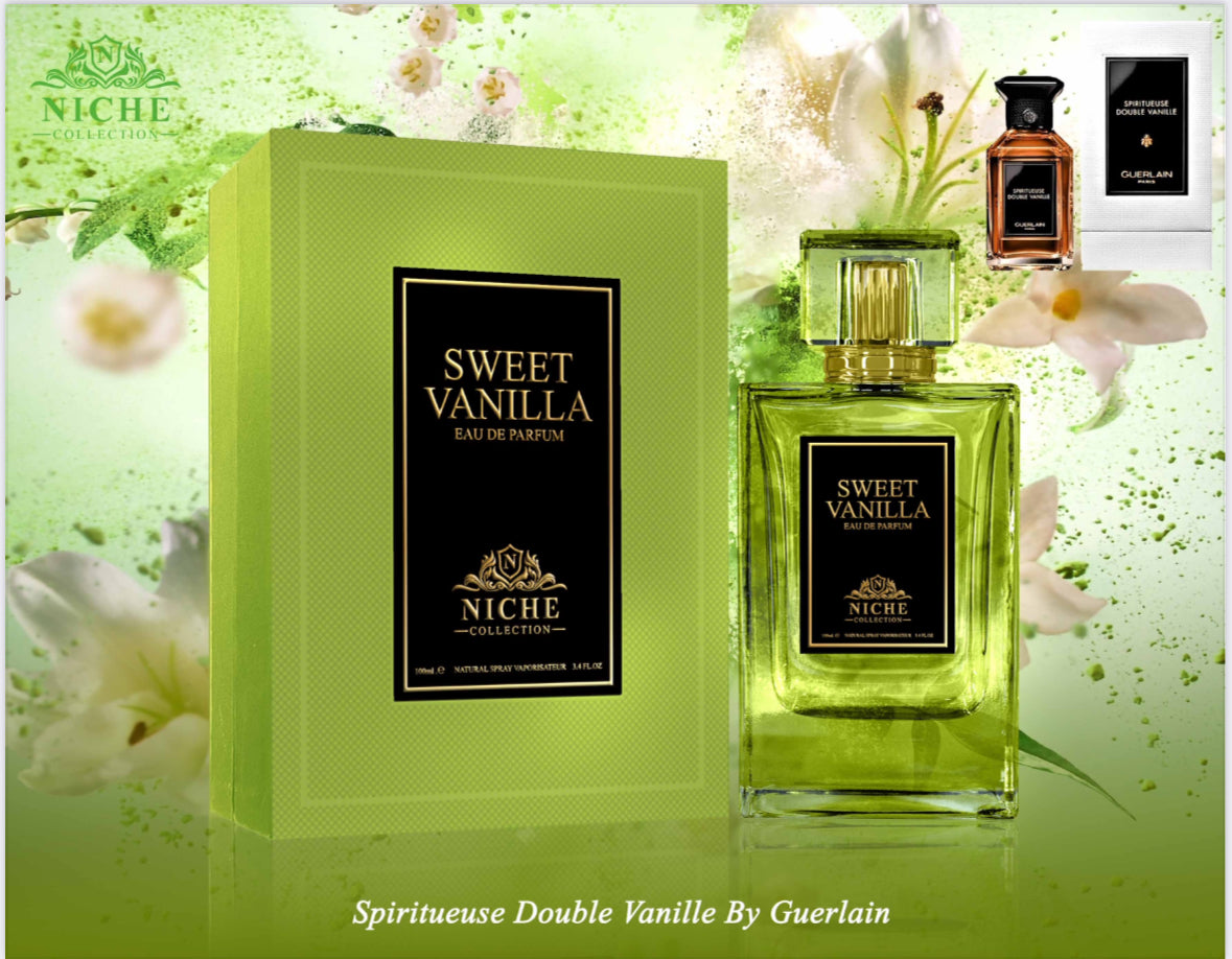 Sweet Vanilla EDP Perfume By Khalis Niche Perfumes - Inspired by Sp Double Vanilla