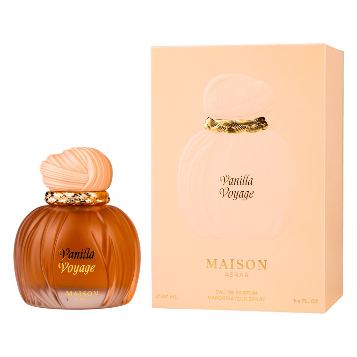 Vanilla Voyage EDP Perfume By Maison Asrar 3.4oz / 100ml