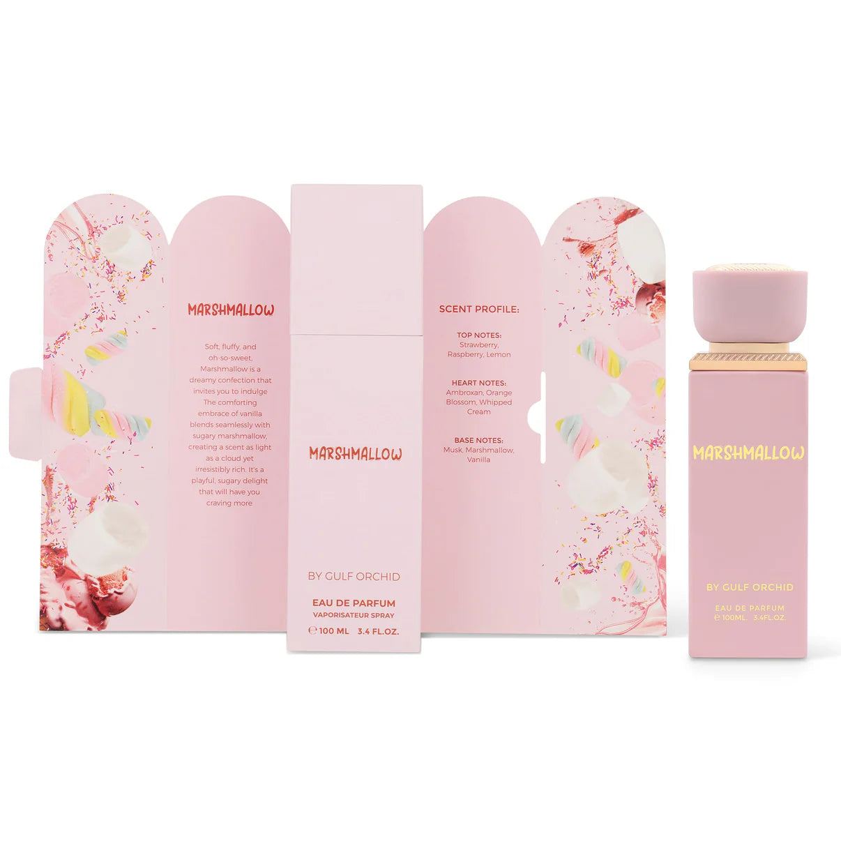 Marshmallow EDP Perfume By Gulf Orchid 3.4oz / 100ml