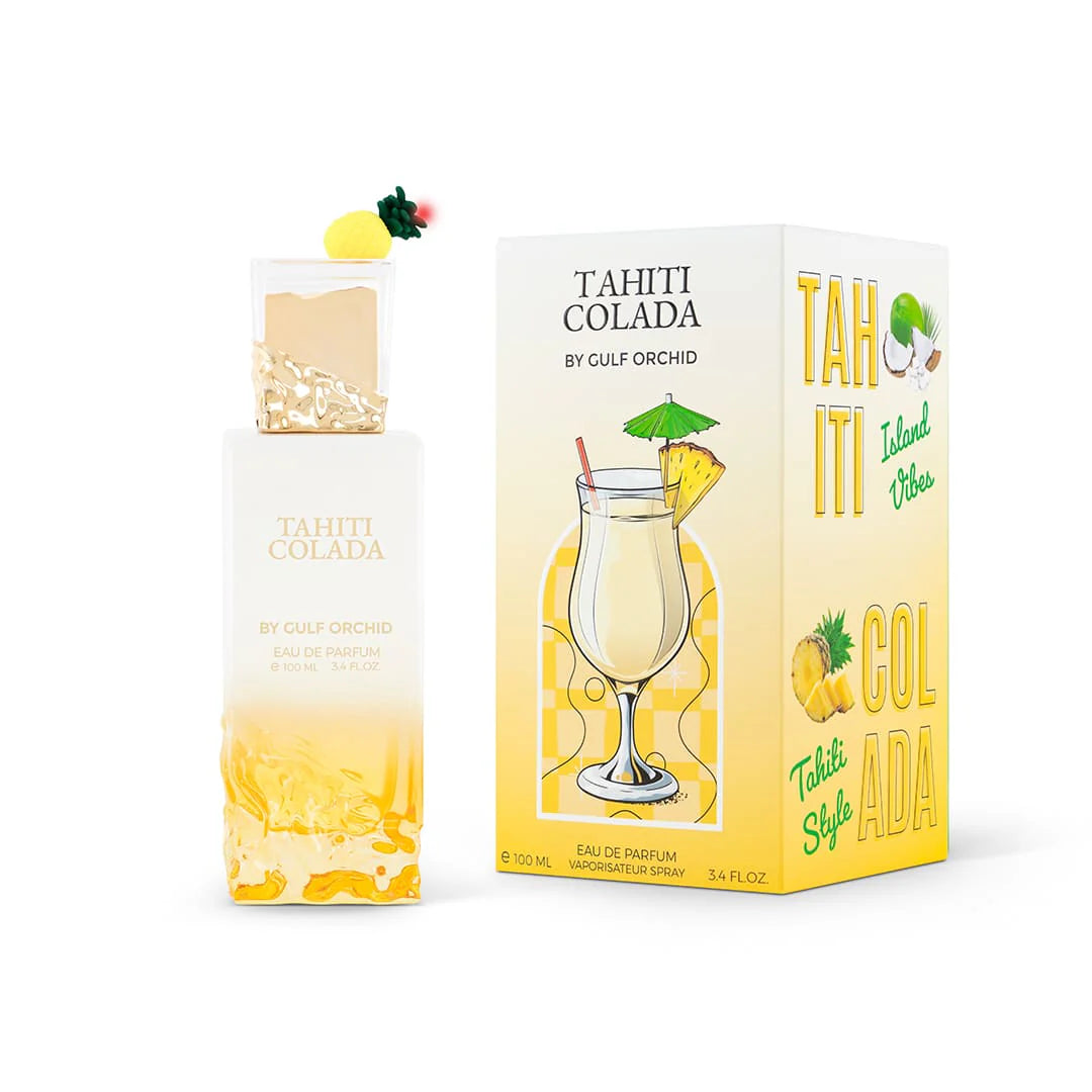 Tahiti Colada EDP Perfume By Gulf Orchid 3.4oz / 100ml