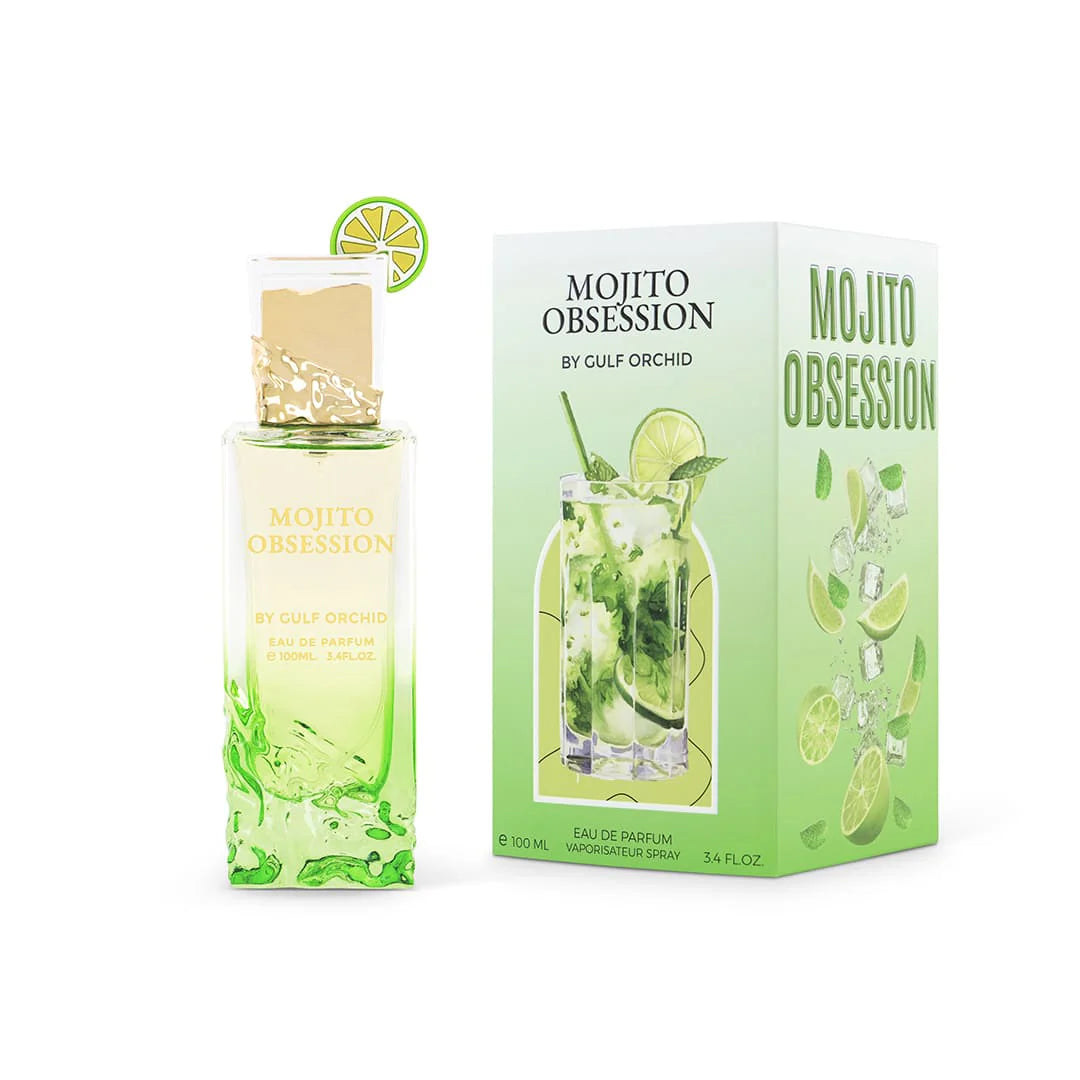 Mojito Obsession EDP Perfume By Gulf Orchid 3.4oz / 100ml