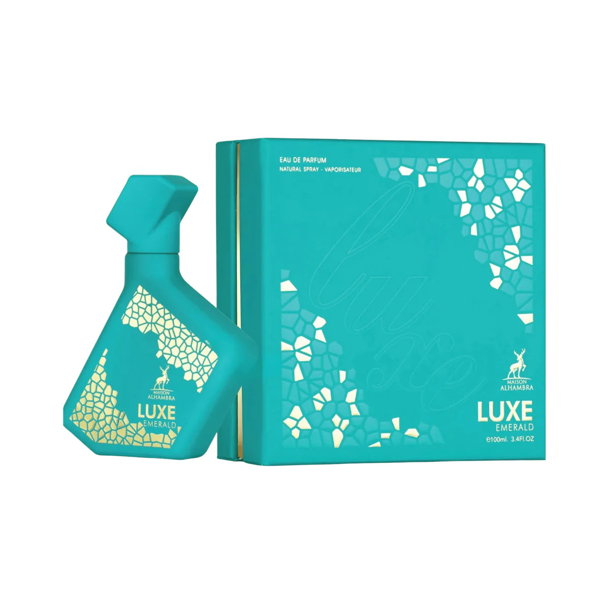 Luxe Emerald EDP Perfume By Maison Alhambra