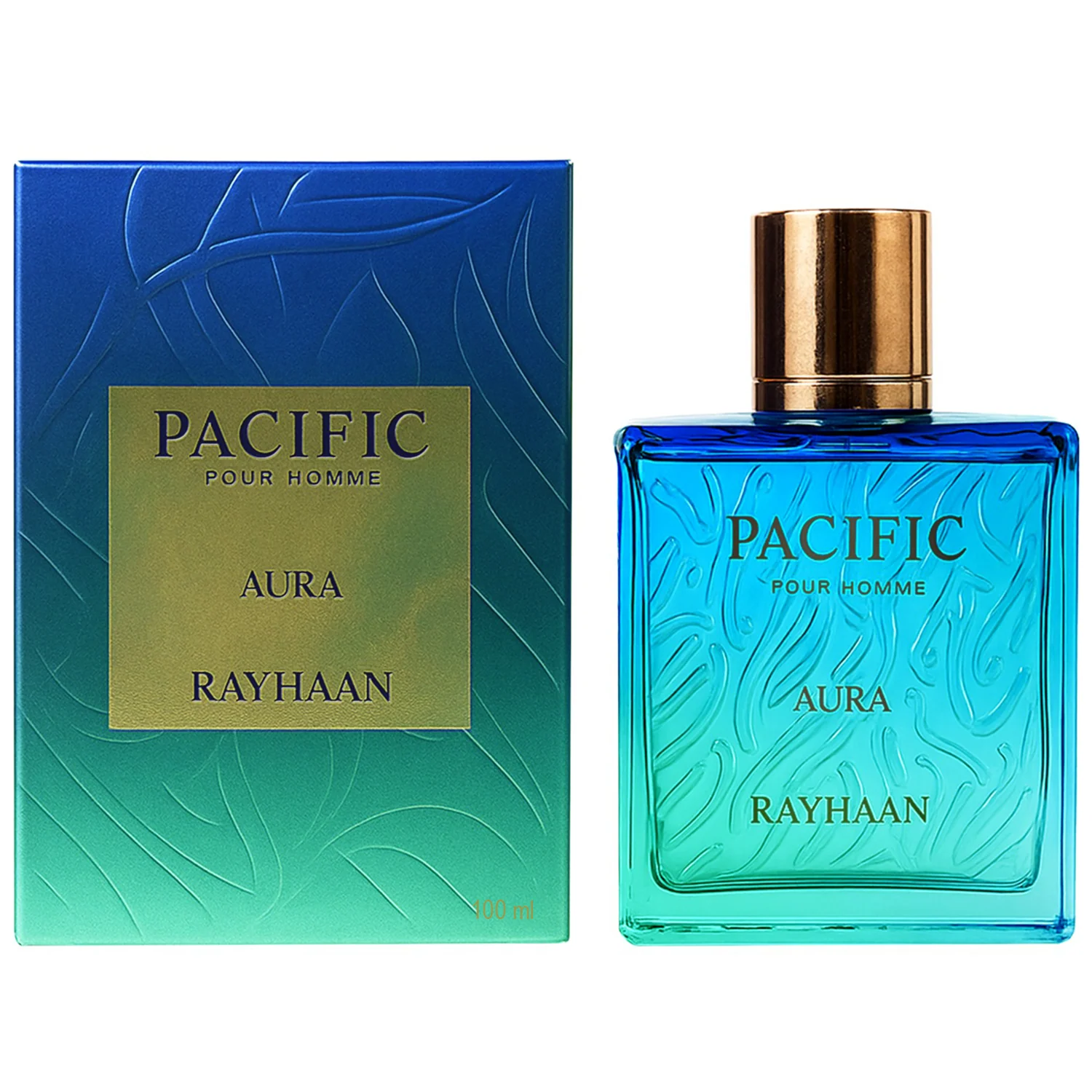 Rayhaan Pacific Aura EDP Perfume By Rayhaan 3.4oz / 100ml