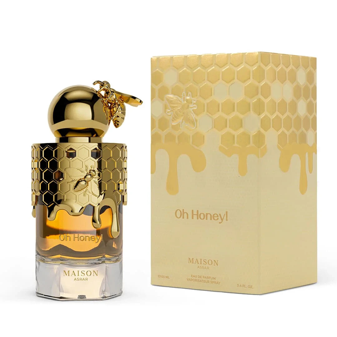 Oh Honey EDP Perfume By Maison Asrar 3.4oz / 100ml
