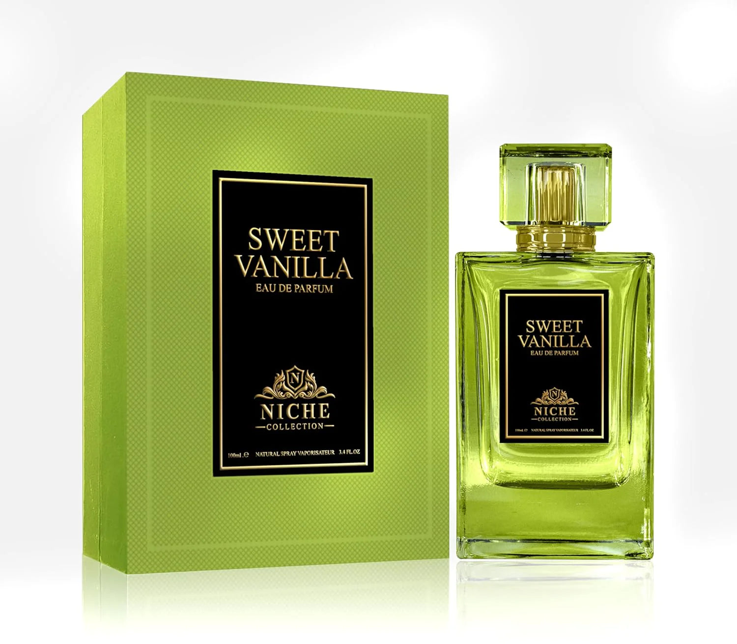 Sweet Vanilla EDP Perfume By Khalis Niche Perfumes - Inspired by Sp Double Vanilla
