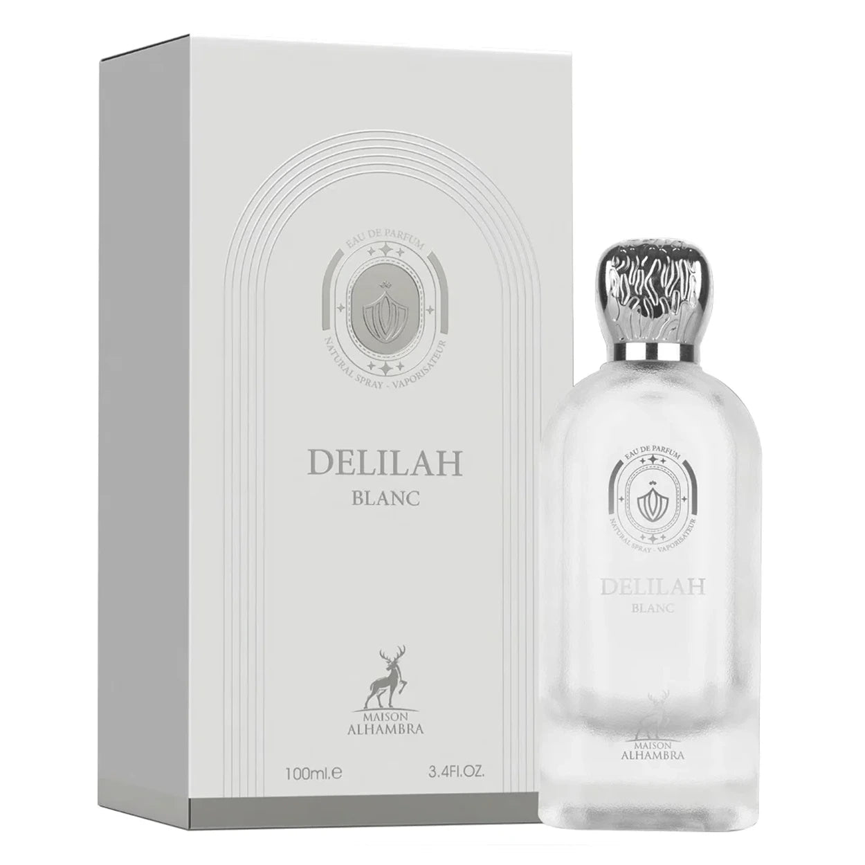 Delilah Blanc EDP Perfume By Maison Alhambra