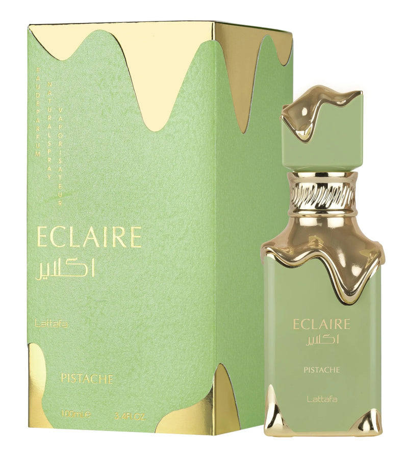 Eclaire Pistache EDP Perfume By Lattafa 3.4oz / 100ml