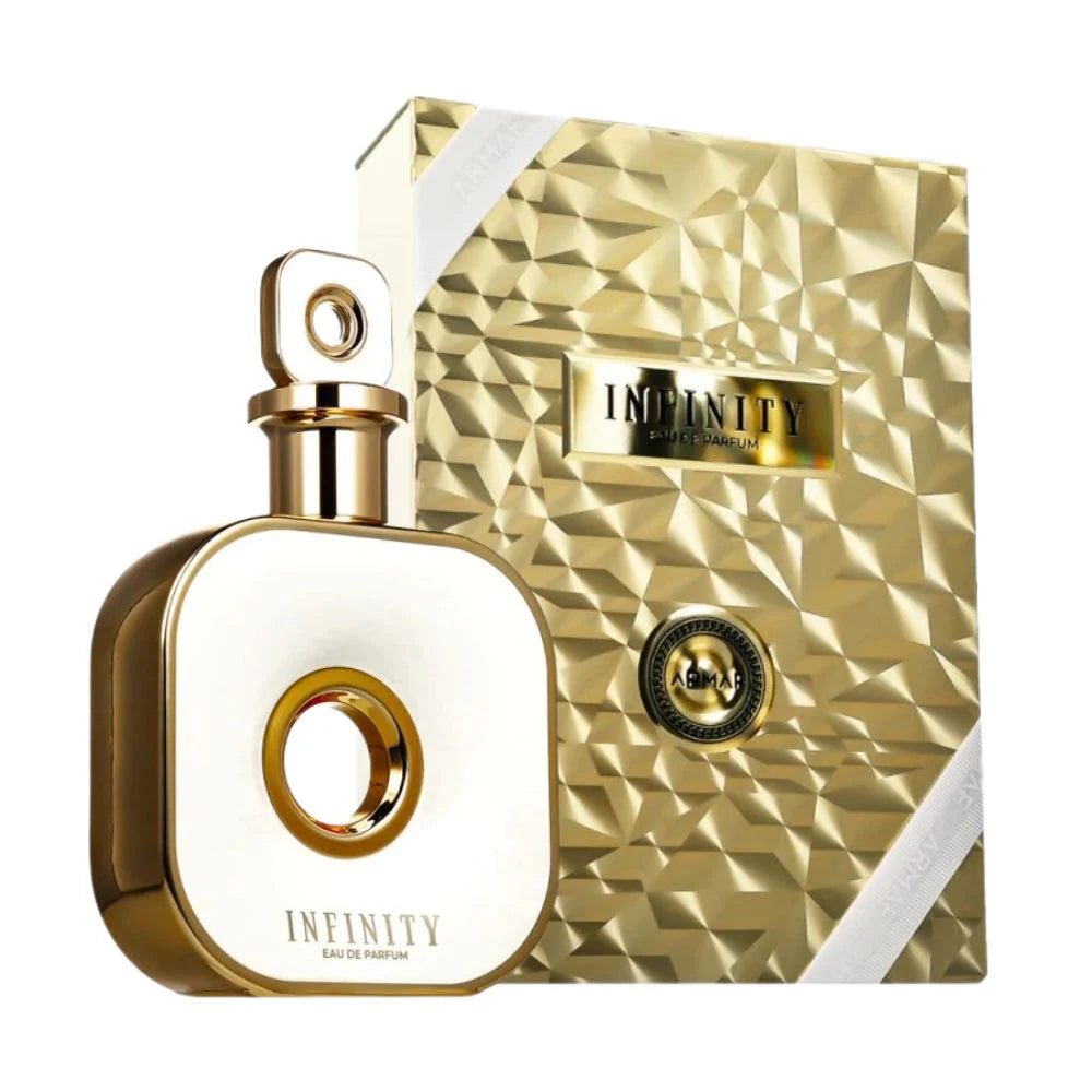 Infinity Gold Women EDP Perfume By Armaf 3.4oz / 100ml – The Oud Store Infinity Gold Women EDP Perfume By Armaf 3.4oz / 100ml – The Oud Store