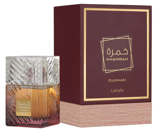Khamrah Dukhan EDP Perfume By Lattafa 3.4oz / 100ml