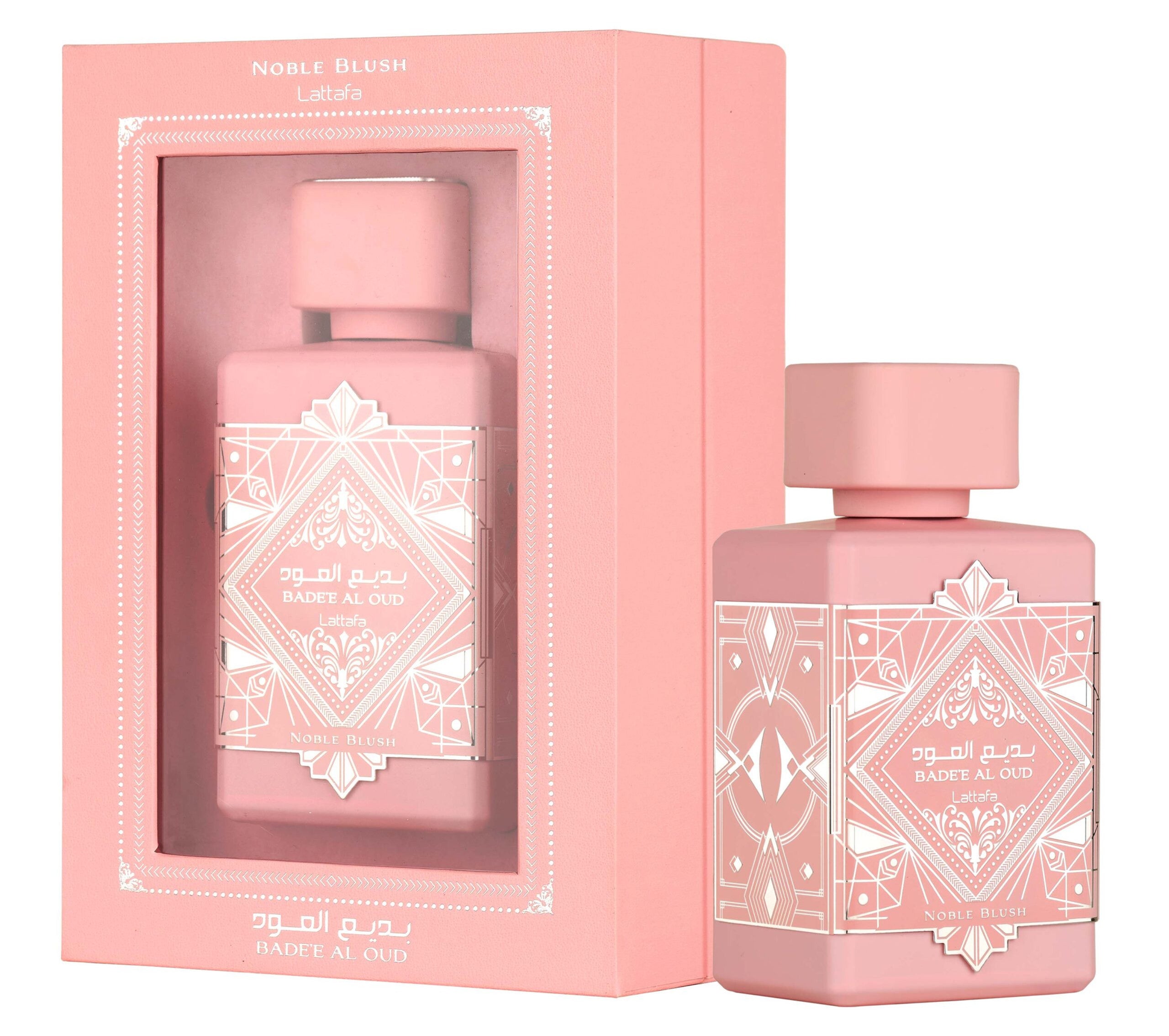 Lattafa Noble Blush 100ml 香水 Bade'e Al Oud Noble Blush EDP Perfume By Lattafa 3.4oz / 100ml