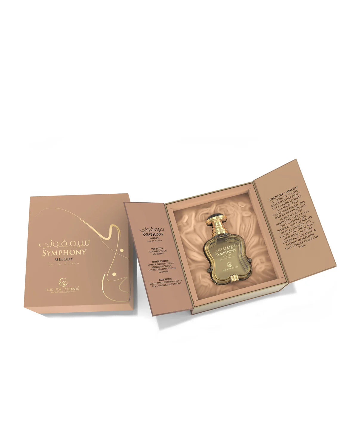 Symphony Melody EDP Perfume By Le Falcone Niche 3.4oz / 100ml
