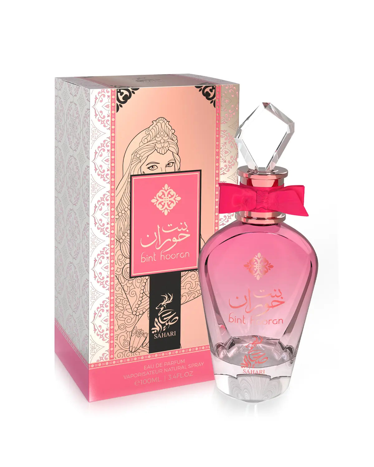 Bint Hooran EDP Perfume By Sahari 3.4oz / 100ml – The Oud Store Bint Hooran EDP Perfume By Sahari 3.4oz / 100ml – The Oud Store