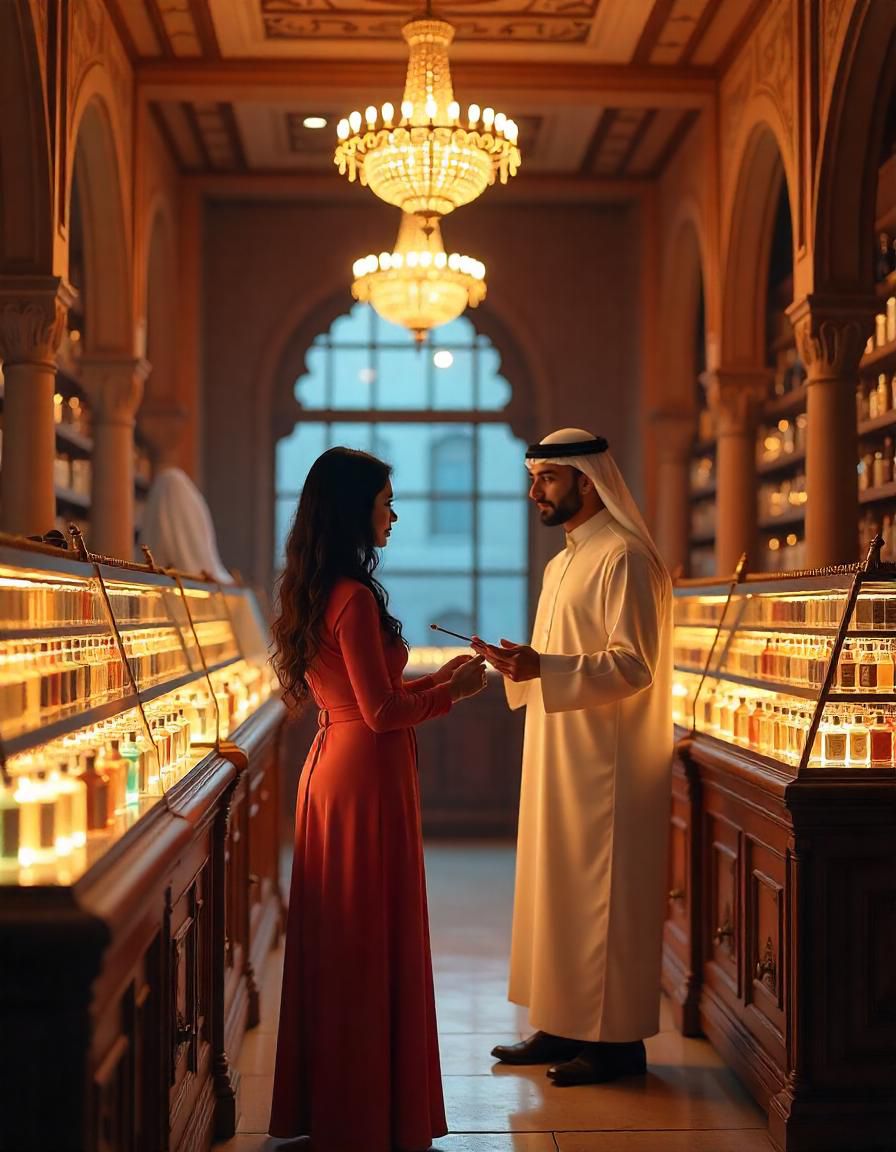 AHMED AL MAGHRIBI IGNITE OUD PERFUME