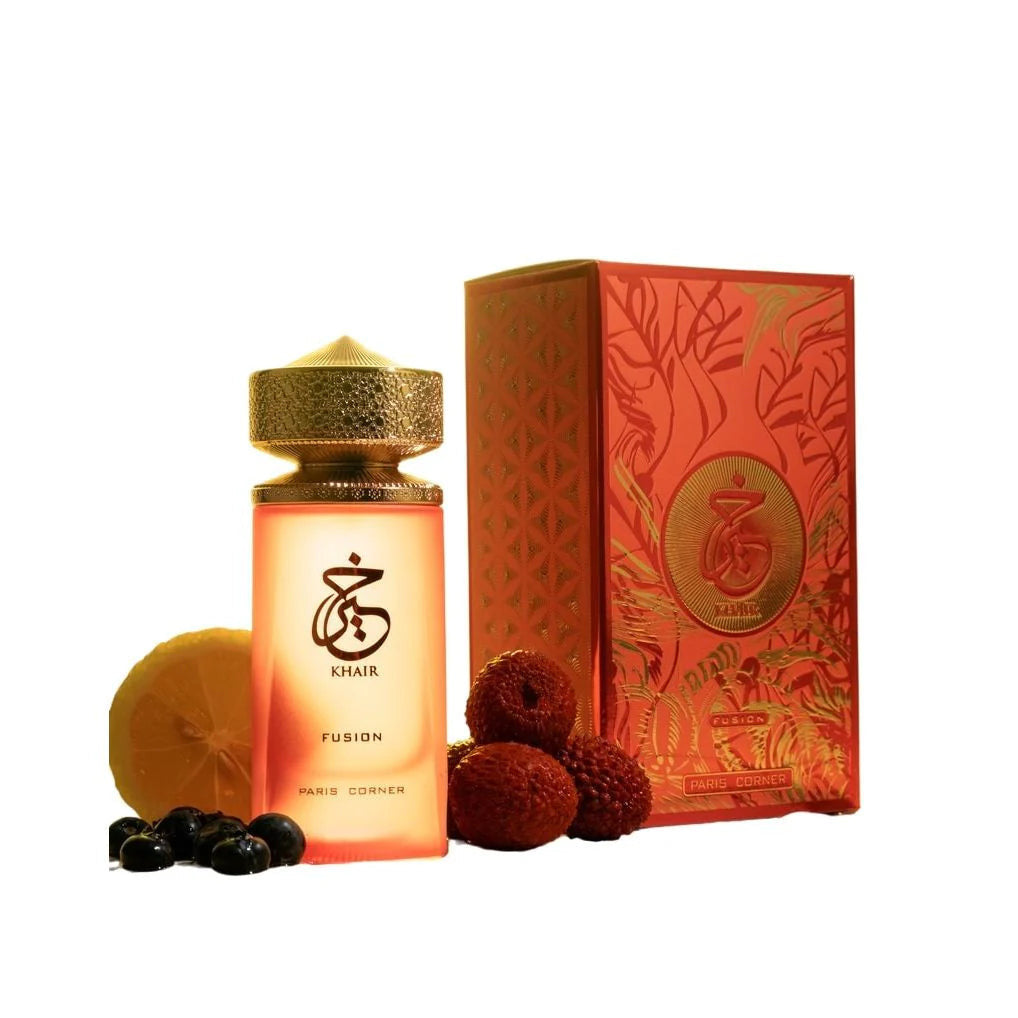 Khair Fusion EDP Perfume By Paris Corner – The Oud Store