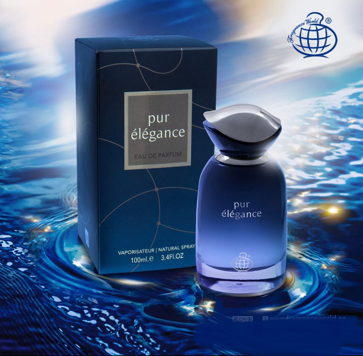 Pur Elegance EDP Perfume By Fragrance World (Terenzi Gumin)