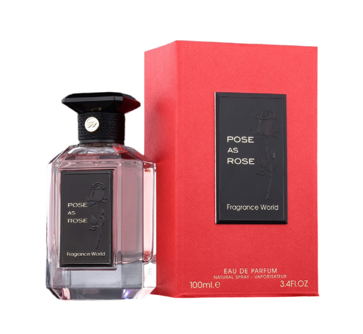 Pose As Rose EDP Perfume By Fragrance World