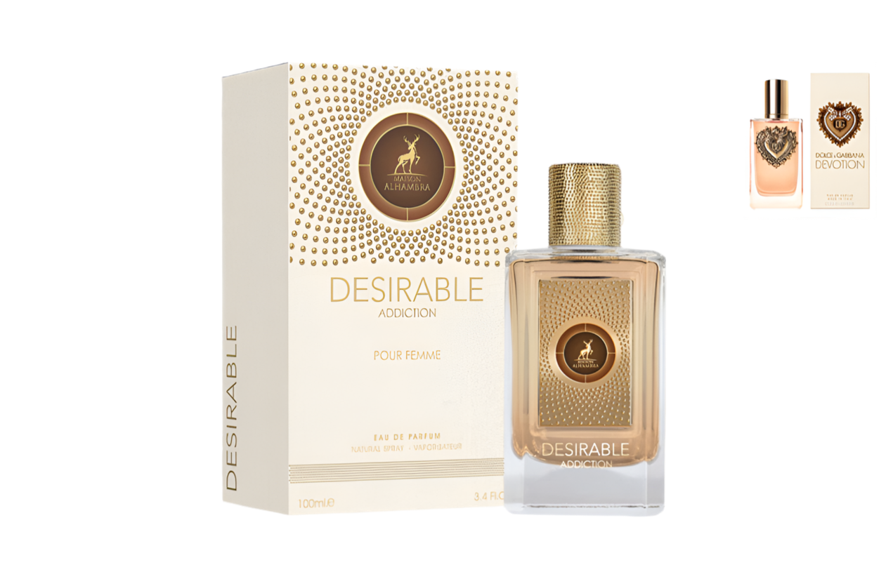 Desirable Addiction EDP Perfume By Maison Alhambra
