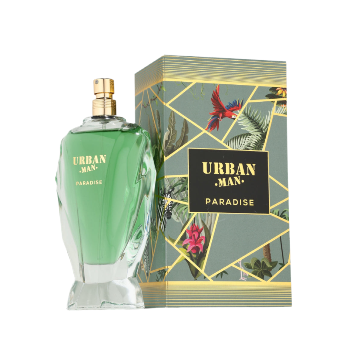 Urban Man Paradise EDP Perfume By Fragrance World 3.4oz / 100ml
