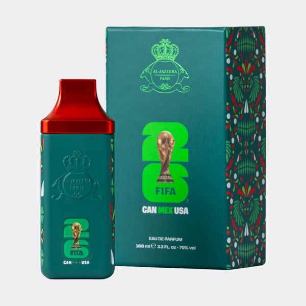 FIFA Mexico Spray Perfume By Al Jazeera Perfumes 3.4oz / 100ml
