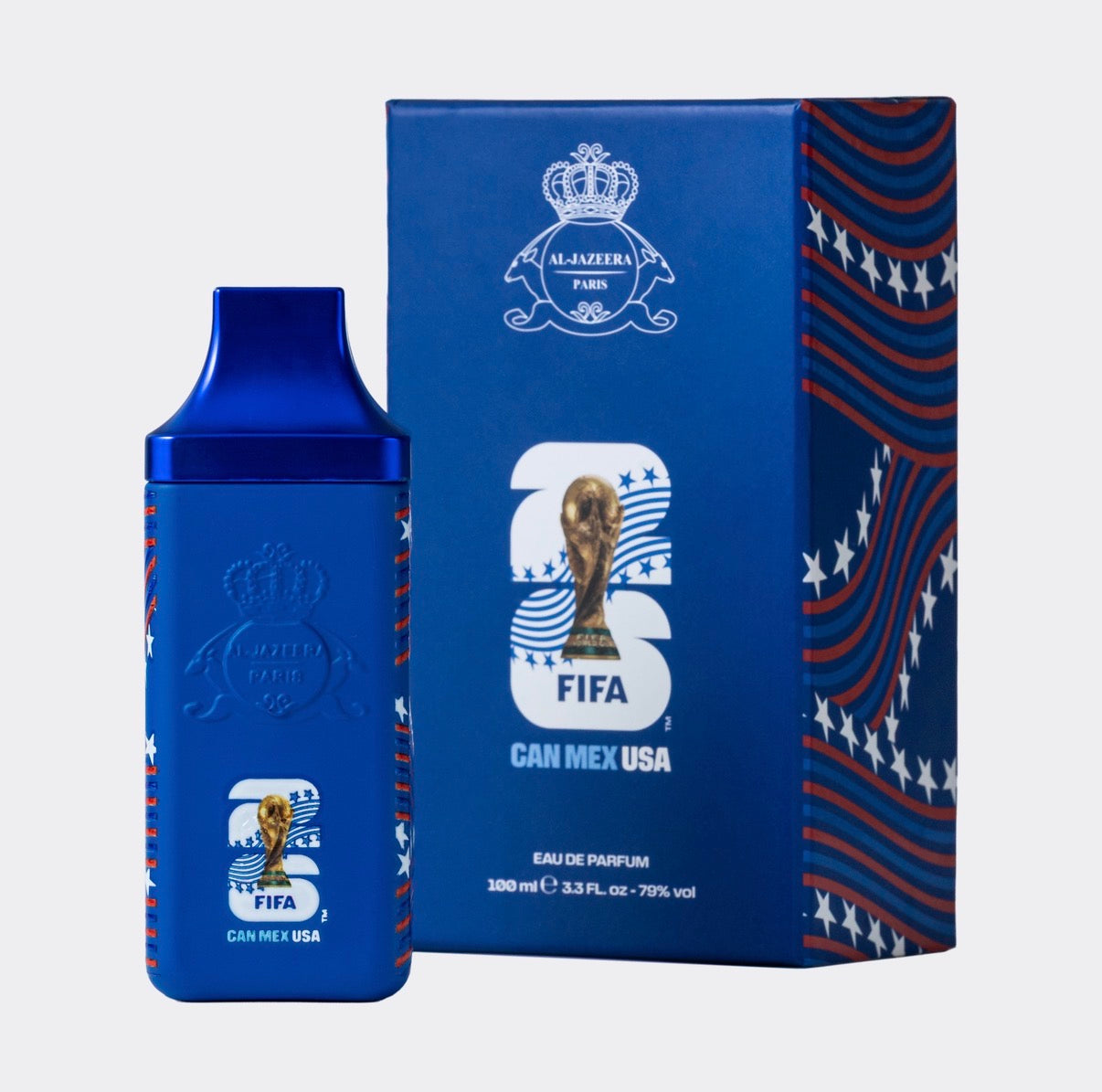 FIFA USA Spray Perfume By Al Jazeera Perfumes 3.4oz / 100ml