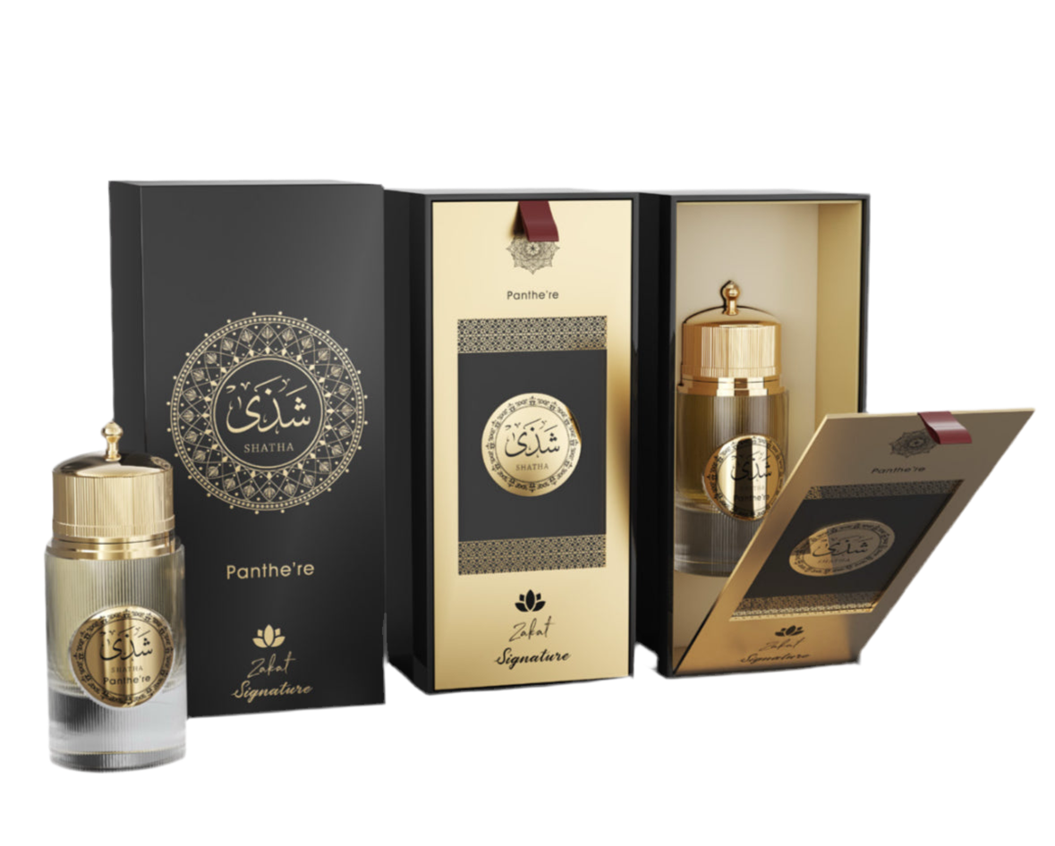 Shatha Panthe’re EDP Perfume By Zakat Signature 3.4oz / 100ml
