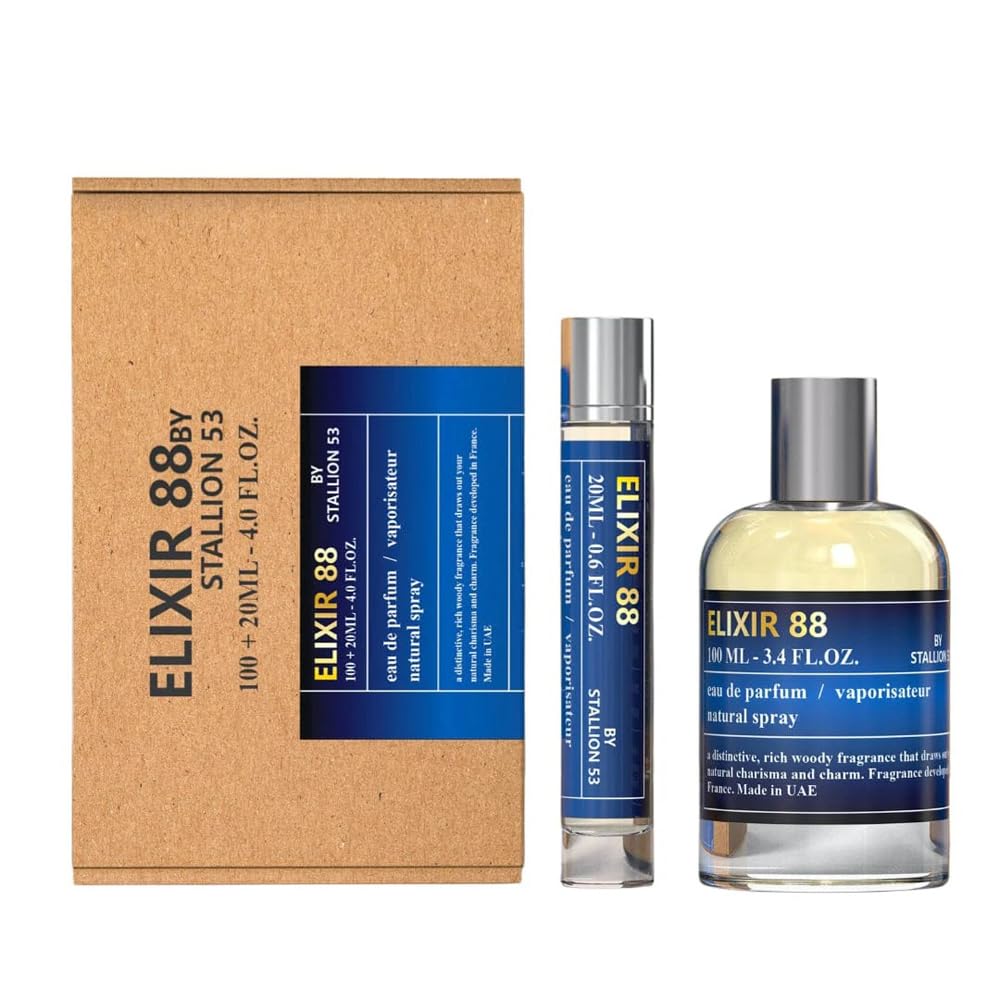 Elixir 88 Stallion 53 EDP Perfume By Emper Perfumes