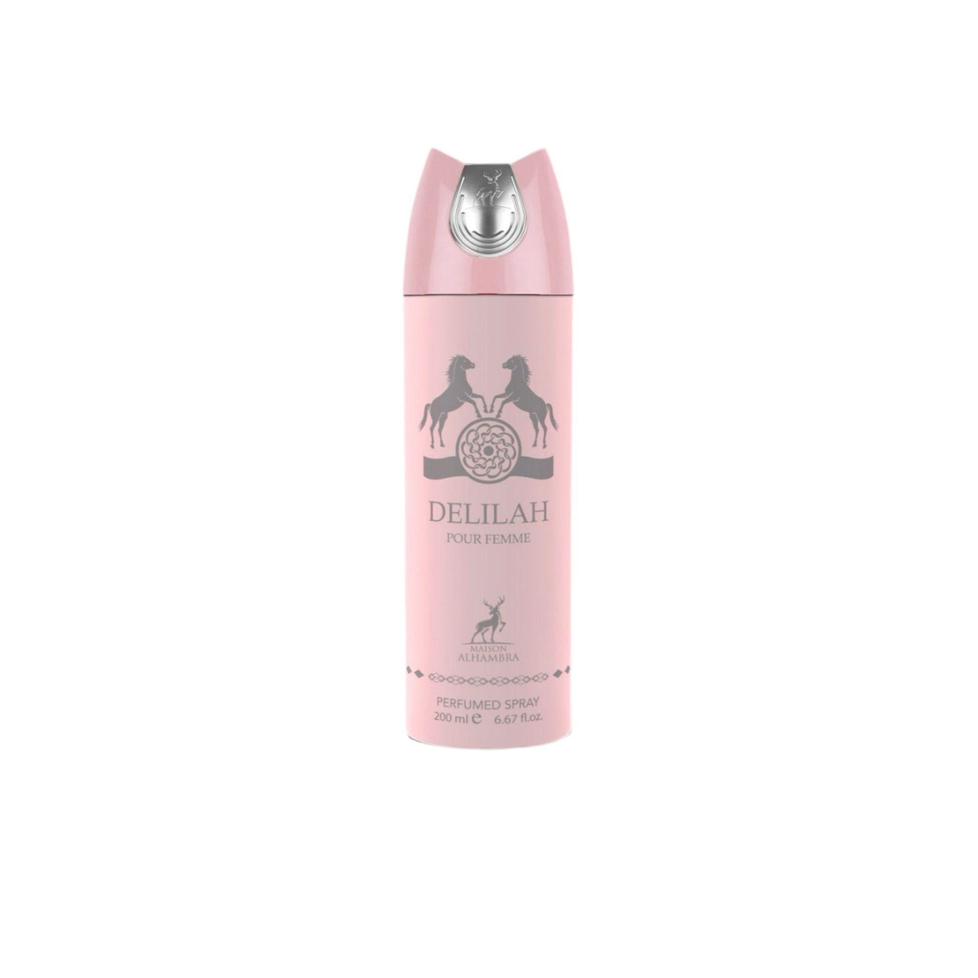 Delilah Perfumed Body Spray By Maison Alhambra 200ml