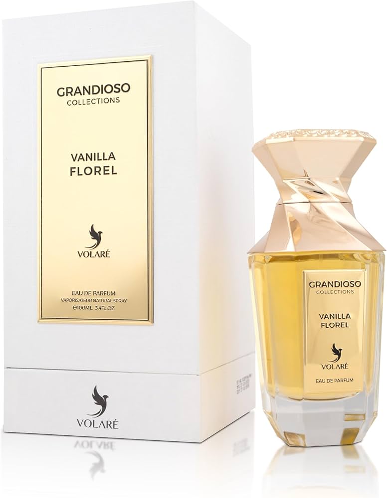 Vanilla Florel EDP Perfume By Volare - Planifolia