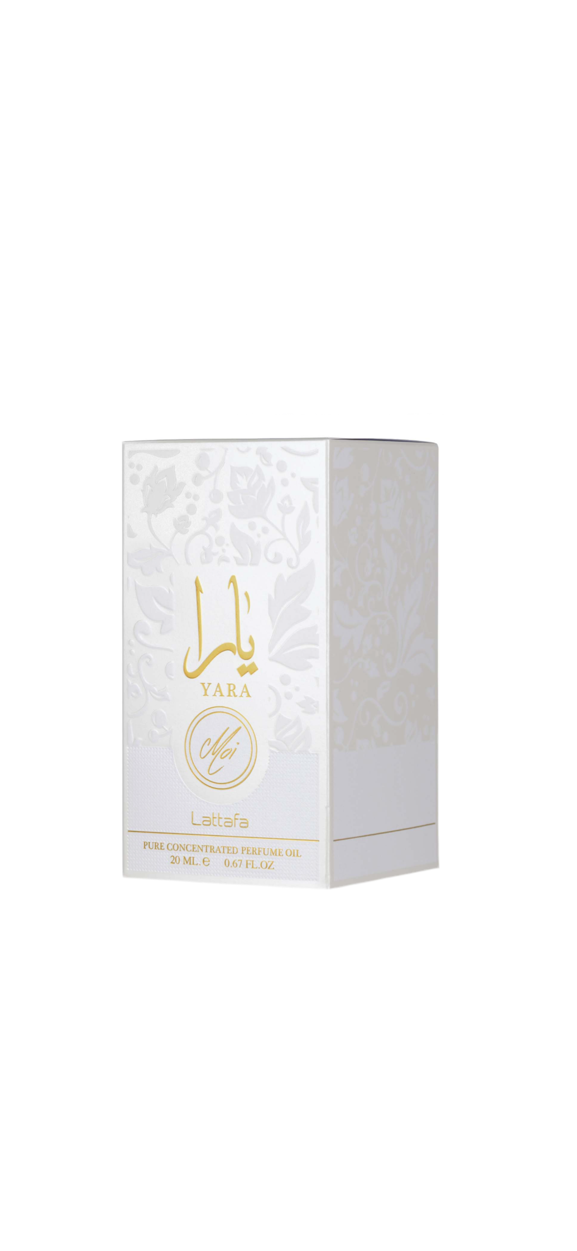 Yara Moi Concentrated Perfume Oil CPO By Lattafa 20ml