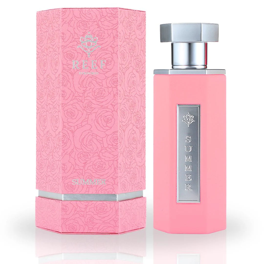 Reef Summer Pink EDP Perfume By Reef Perfumes 3.4oz / 100ml