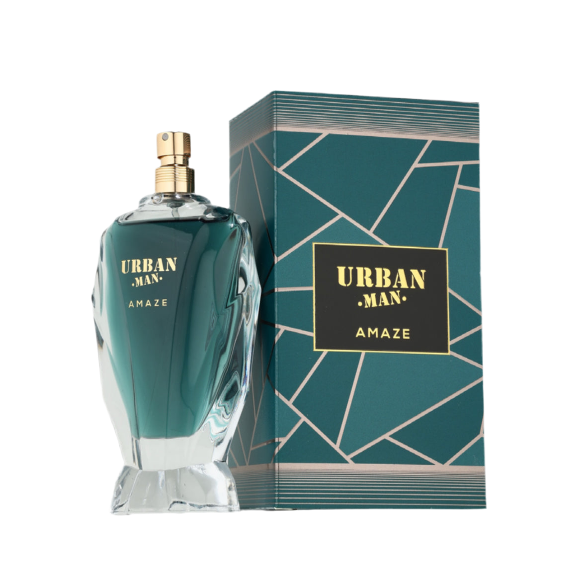 Urban Man Amaze EDP Perfume By Fragrance World 3.4oz / 100ml