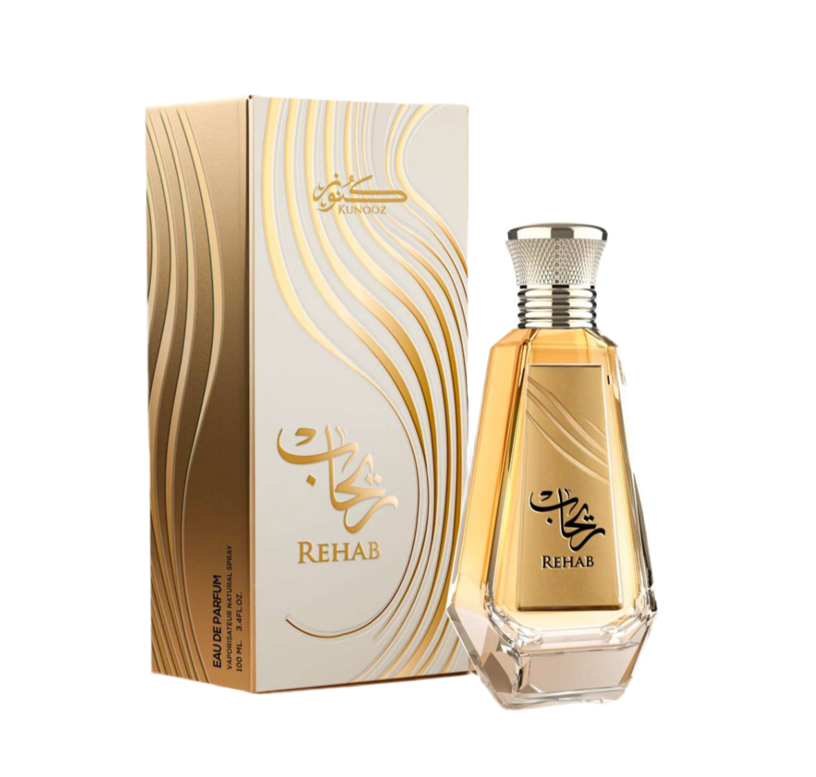 Rehab EDP Perfume By Kunooz 3.4oz / 100ml - Inspired By Jadore