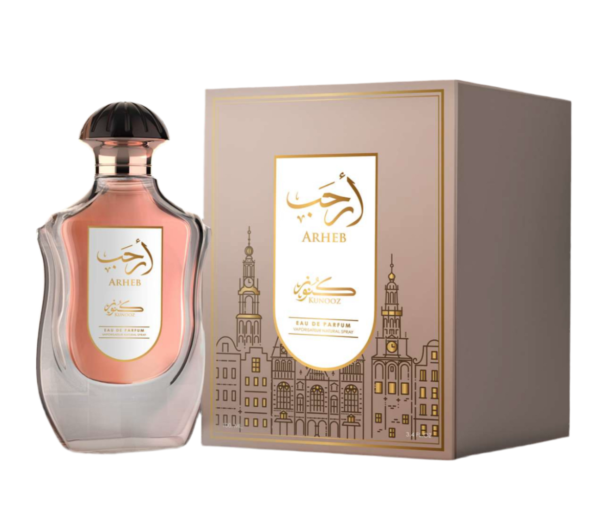 Arheb EDP Perfume By Kunooz 3.4oz / 100ml - Inspired By La Vie Bella