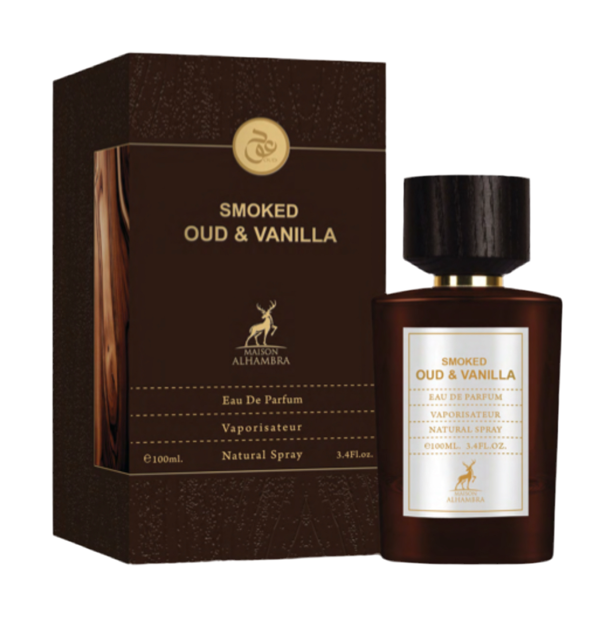 Smoked Oud & Vanilla EDP Perfume By Maison Alhambra