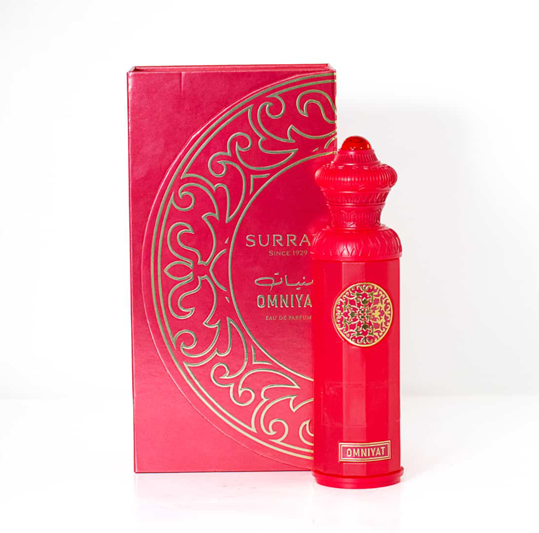Omniyat EDP Perfume By Surrati Perfumes 140 ML Gissah Fragrance