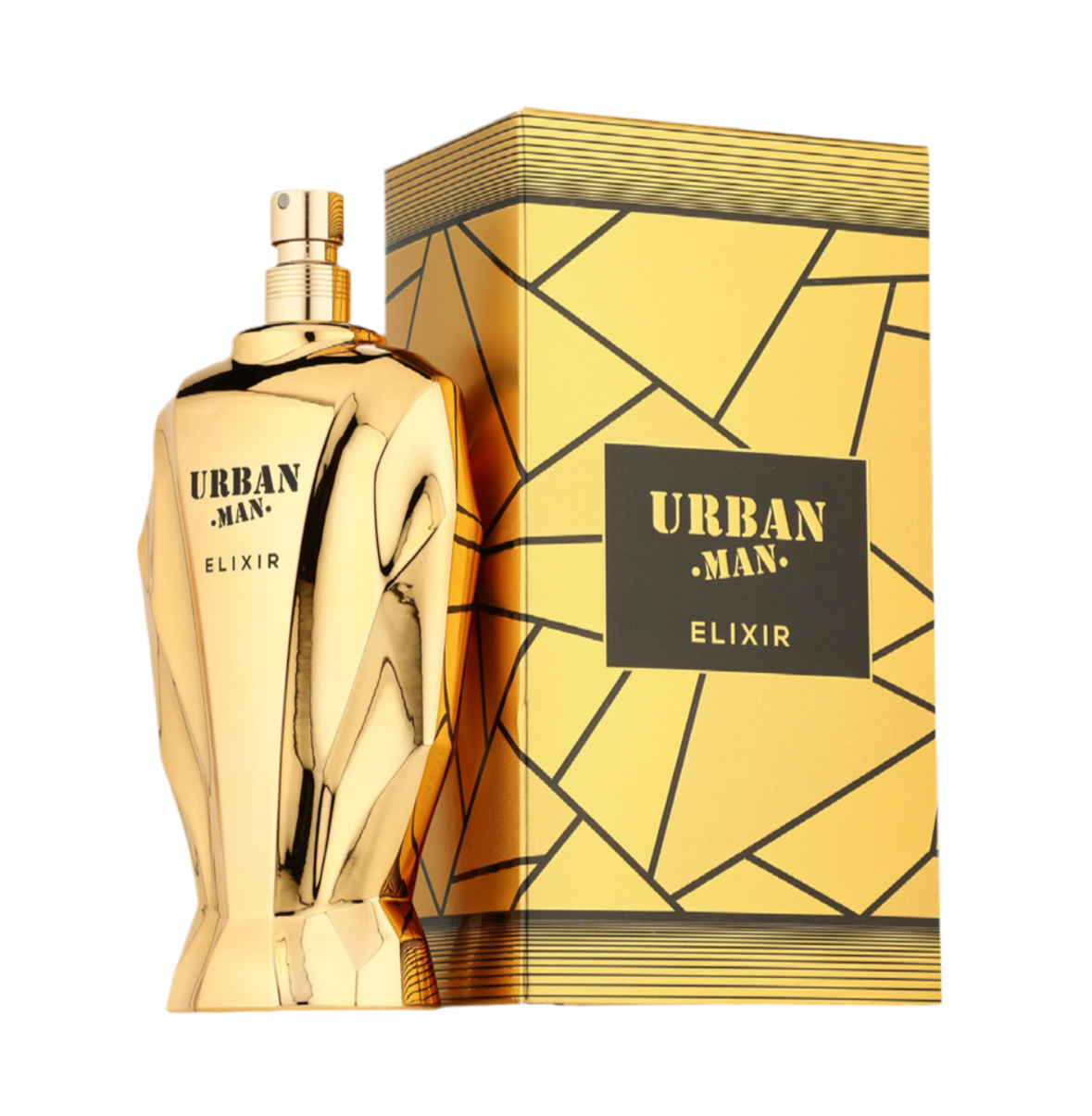 Urban Man Elixir EDP Perfume By Fragrance World 3.4oz / 100ml