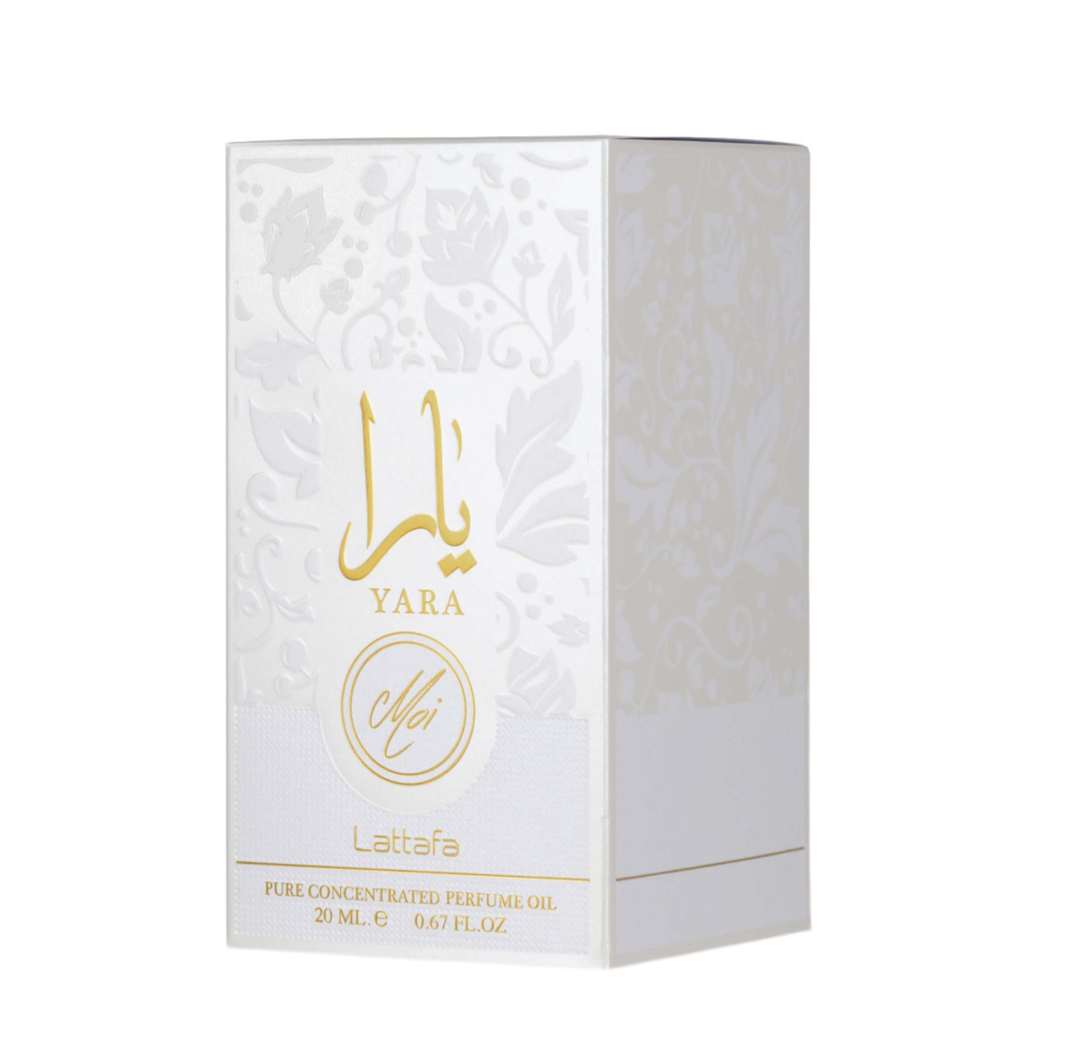 Yara Moi Concentrated Perfume Oil CPO By Lattafa 20ml